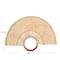Hello Honey® 18.25" Natural Breezy Seagrass Fan Wall Art